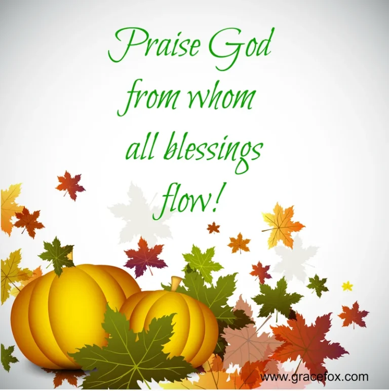 Giving Thanks for Daily Blessings - Grace Fox