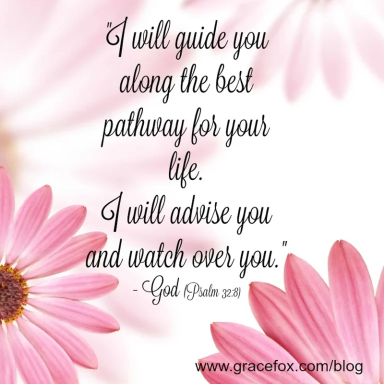 Seeking God's Guidance? Never Fear--He is Near - Grace Fox