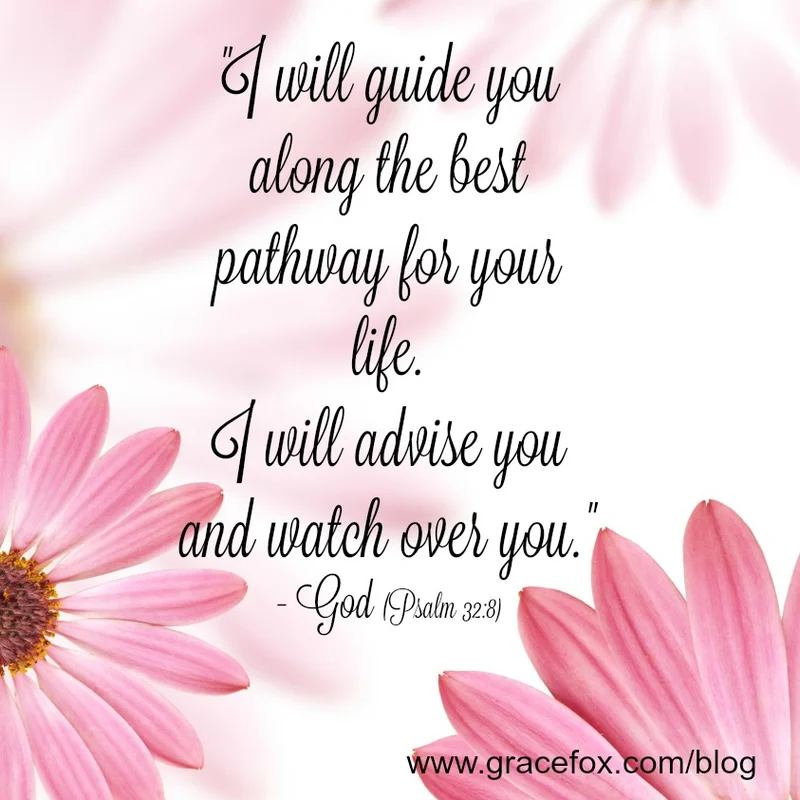 Seeking God's Guidance? Never Fear--He is Near - Grace Fox