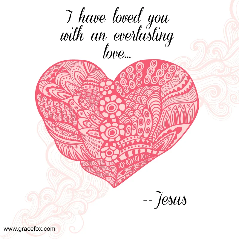 How Much Does God Love Us? Thiiiiis Much! - Grace Fox