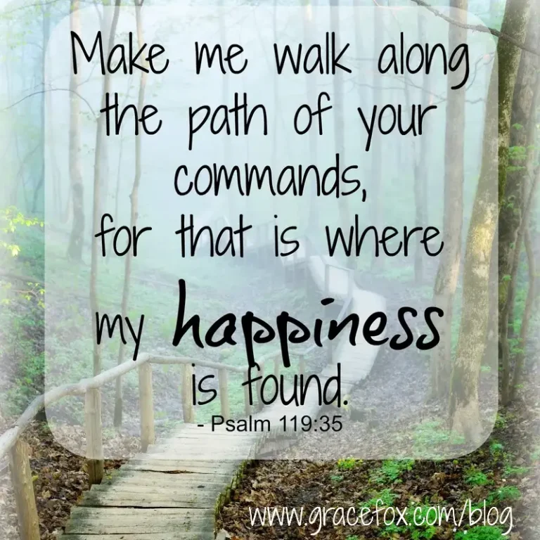 Where is True Happiness Found? - Grace Fox