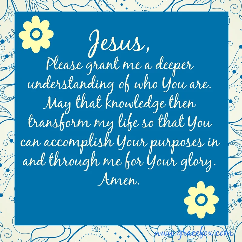 How "Just" Limits God’s Power in Our Lives - Grace Fox