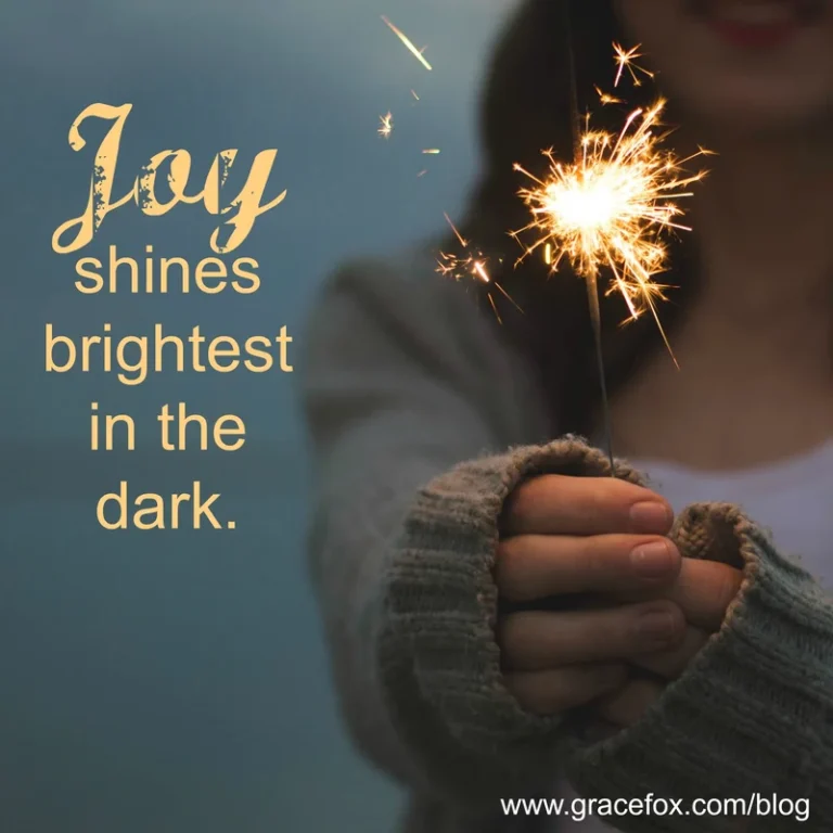 How Can We Experience Joy When Life’s Hard? - Grace Fox
