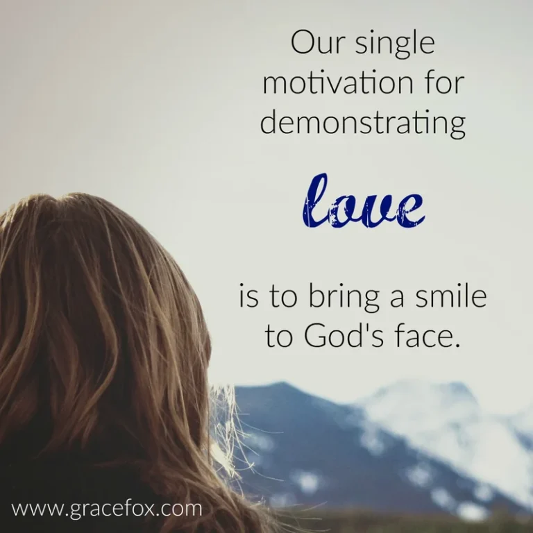 Showing Love Even When It Hurts - Grace Fox