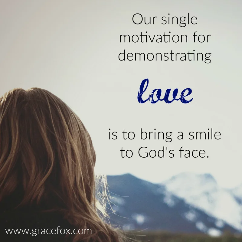 Showing Love Even When It Hurts - Grace Fox