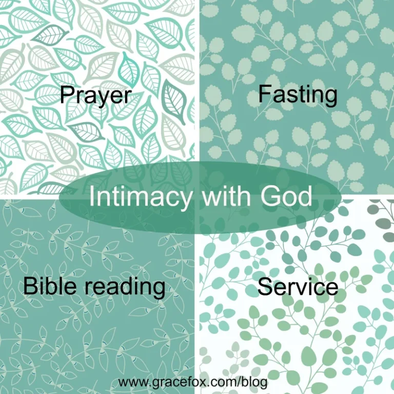 Spiritual Disciplines - What’s the Point? - Grace Fox