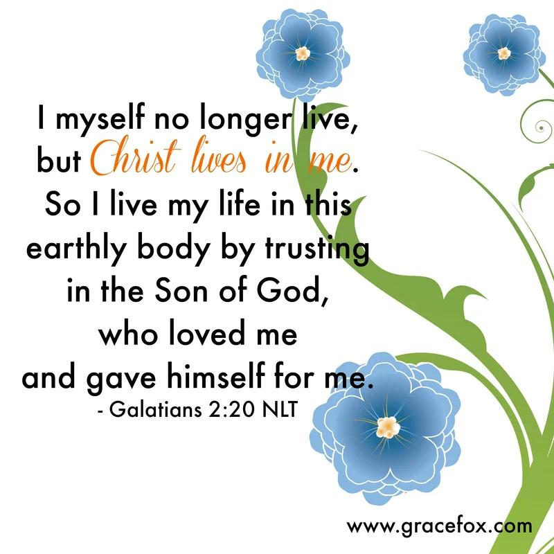 Living from the Truth that Jesus Lives in You - Grace Fox
