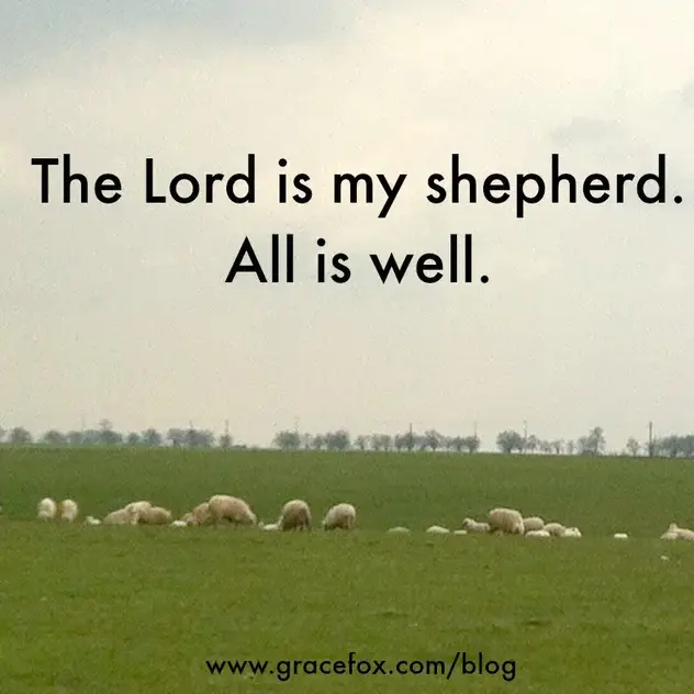 3 Truths About the Good Shepherd - Grace Fox