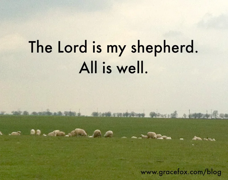 3 Truths About the Good Shepherd - Grace Fox