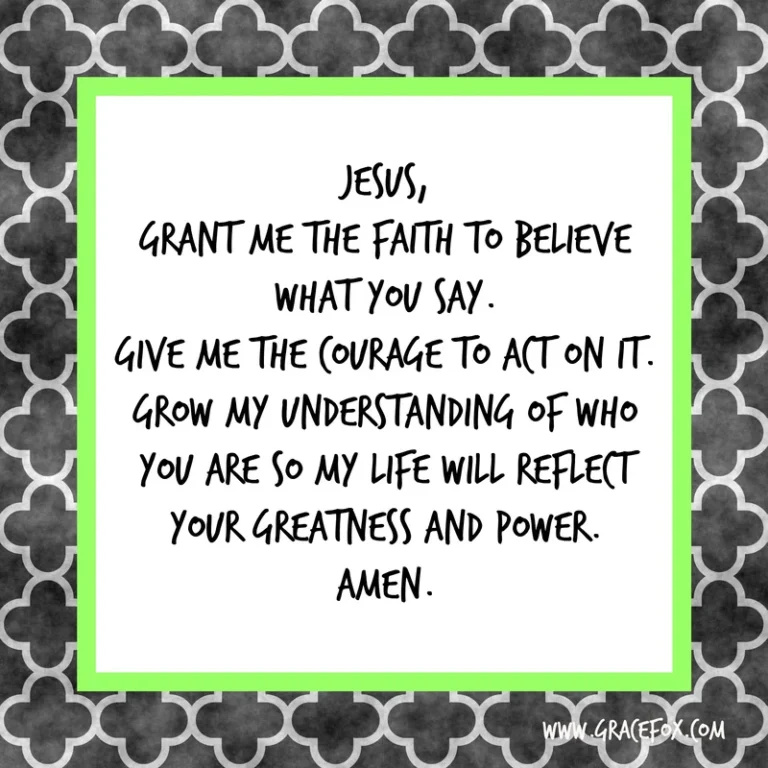The Beauty of Simple Faith - Grace Fox