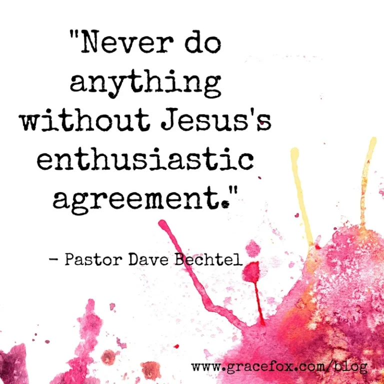 Living in Agreement with Jesus