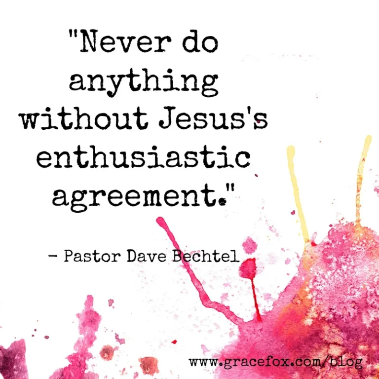 Include Jesus 24/7 - Grace Fox