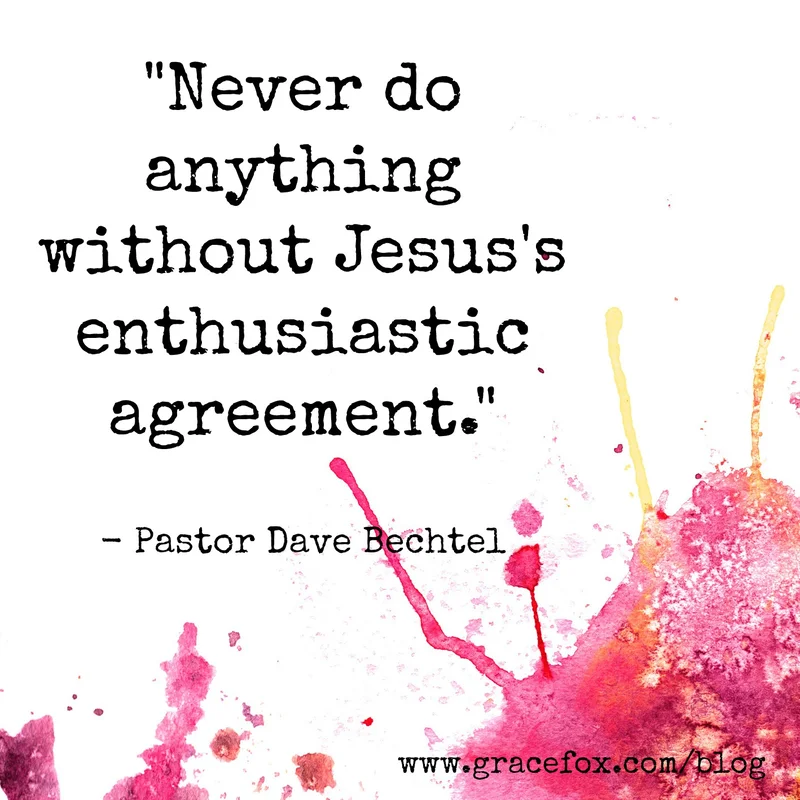 Include Jesus 24/7 - Grace Fox