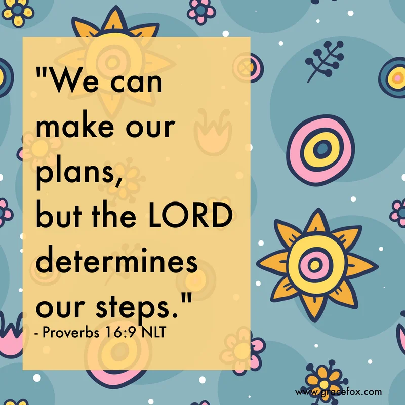 Reassurance For When Our Plans Change - Grace Fox