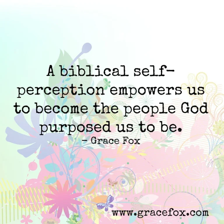 How Do You See Yourself? And Why Does It Matter? - Grace Fox