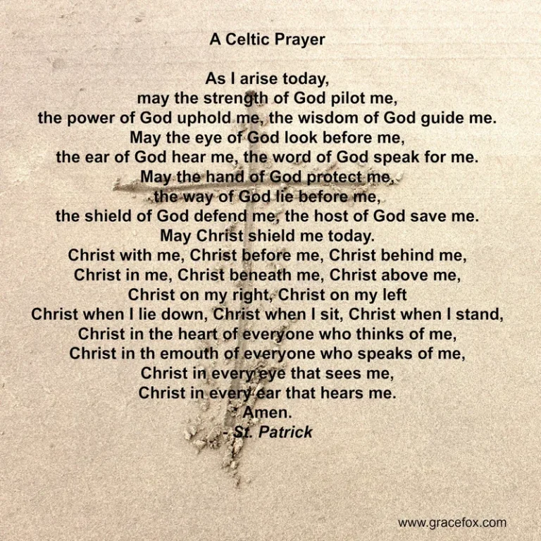 St. Patrick’s Prayer for Today