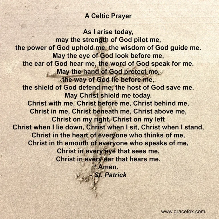 A Prayer for Today - Grace Fox