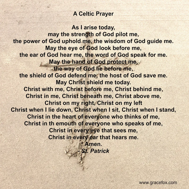 A Prayer for Today - Grace Fox