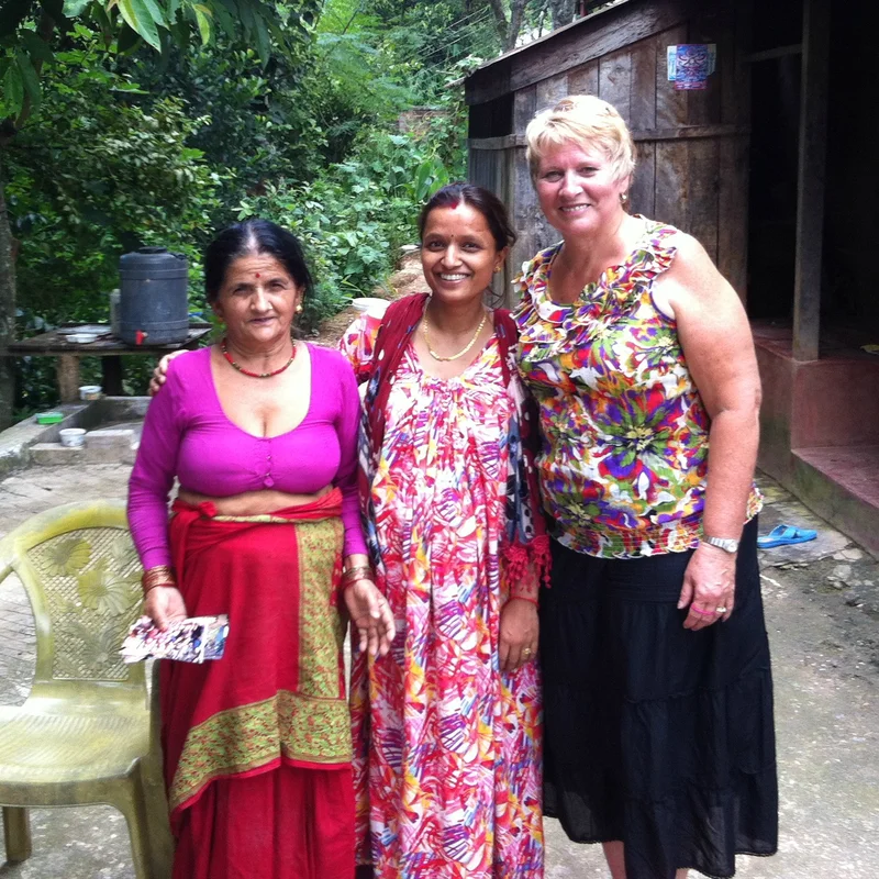Grace Fox in Nepal