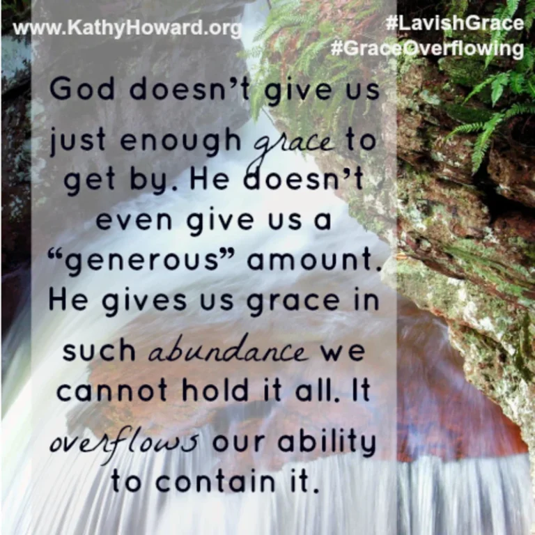 Please Pass the Grace (Guest Post)