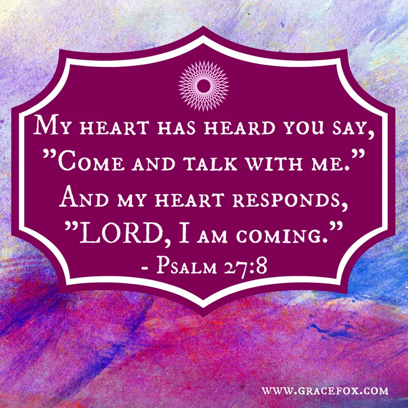 Hearing God's Voice -- Pt. 3 - Grace Fox