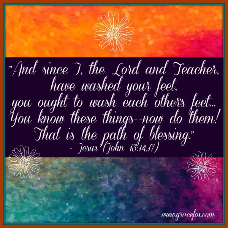 Serving Others: The Path of Blessing - Grace Fox