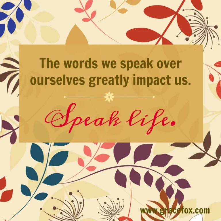 The Power of Self-Talk - Grace Fox