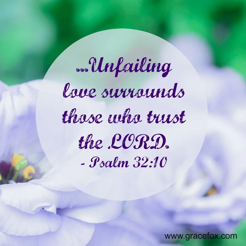 Trusting God With All Our Heart - Grace Fox