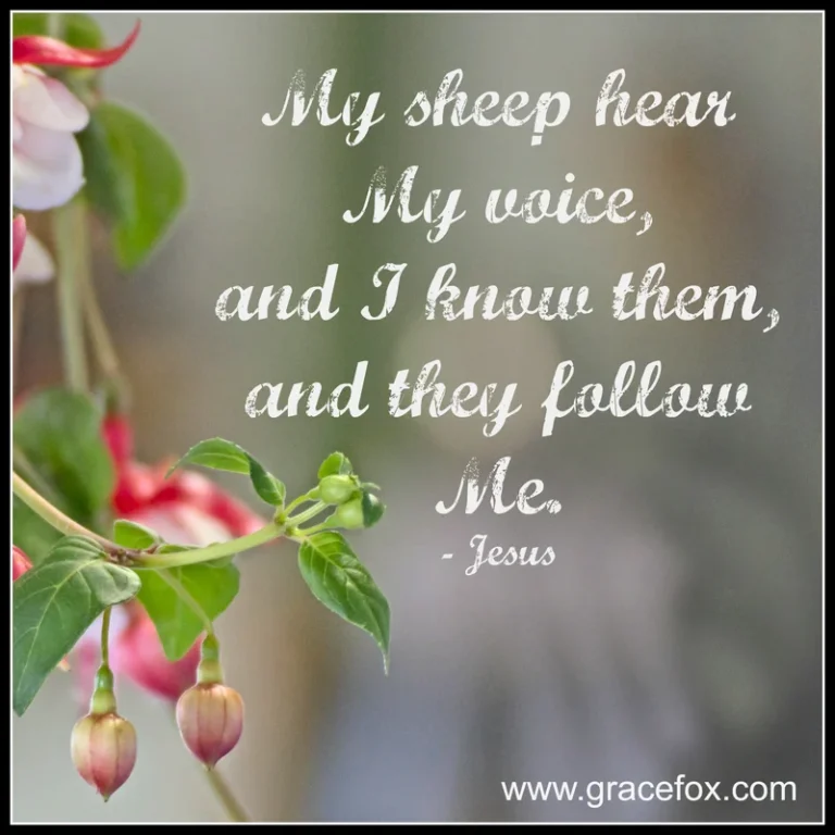 Hearing God and Listening to God - Grace Fox