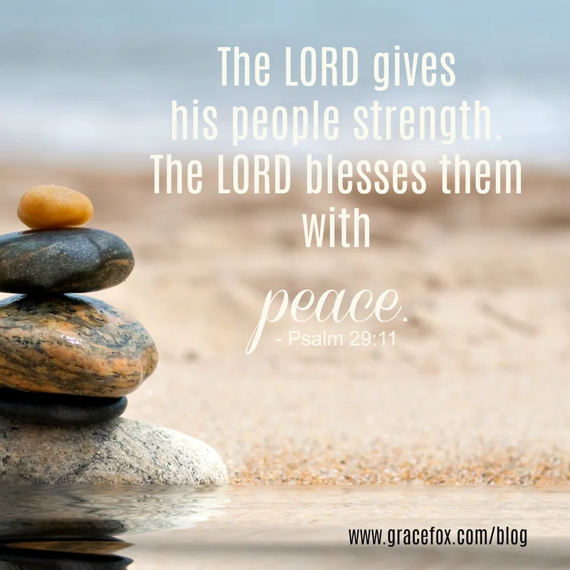 Help! I'm Looking for Peace! - Grace Fox