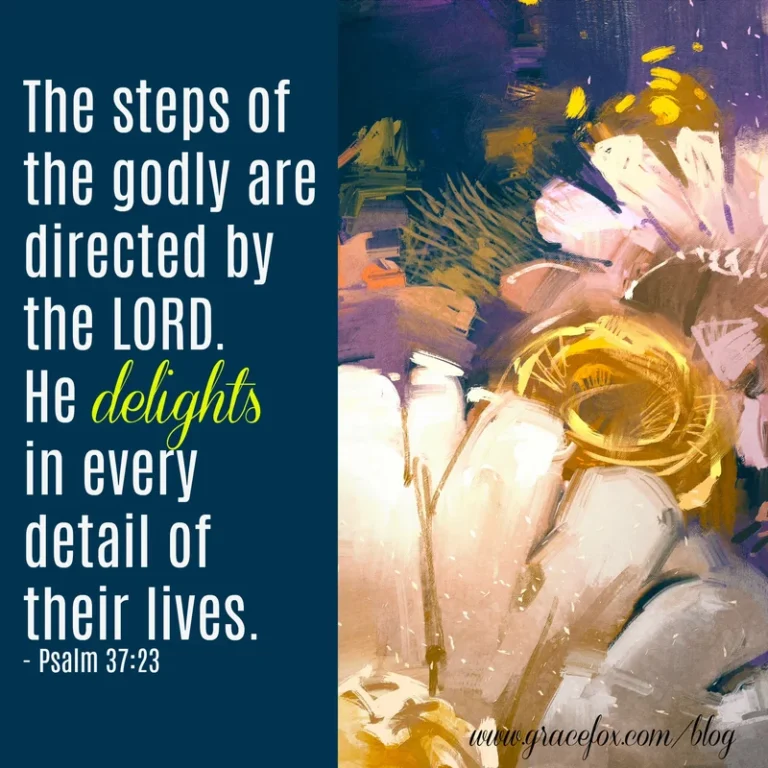 God's Got the Details - Grace Fox