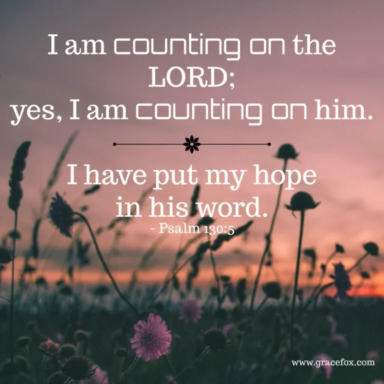 Can We Count on God? - Grace Fox