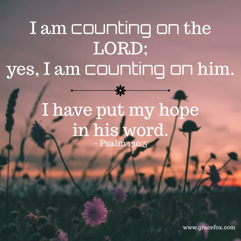 Can We Count on God? - Grace Fox