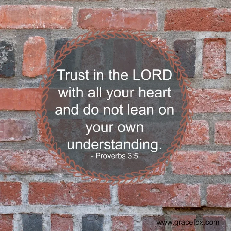 Human Wisdom and Faulty Brick Walls - Grace Fox