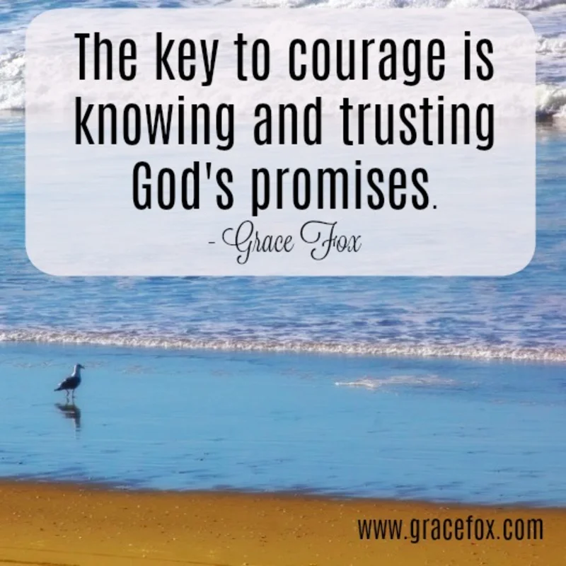 Living with Courage and Confidence - Grace Fox