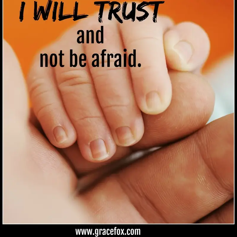 3 Verses to Calm Fear - Grace Fox