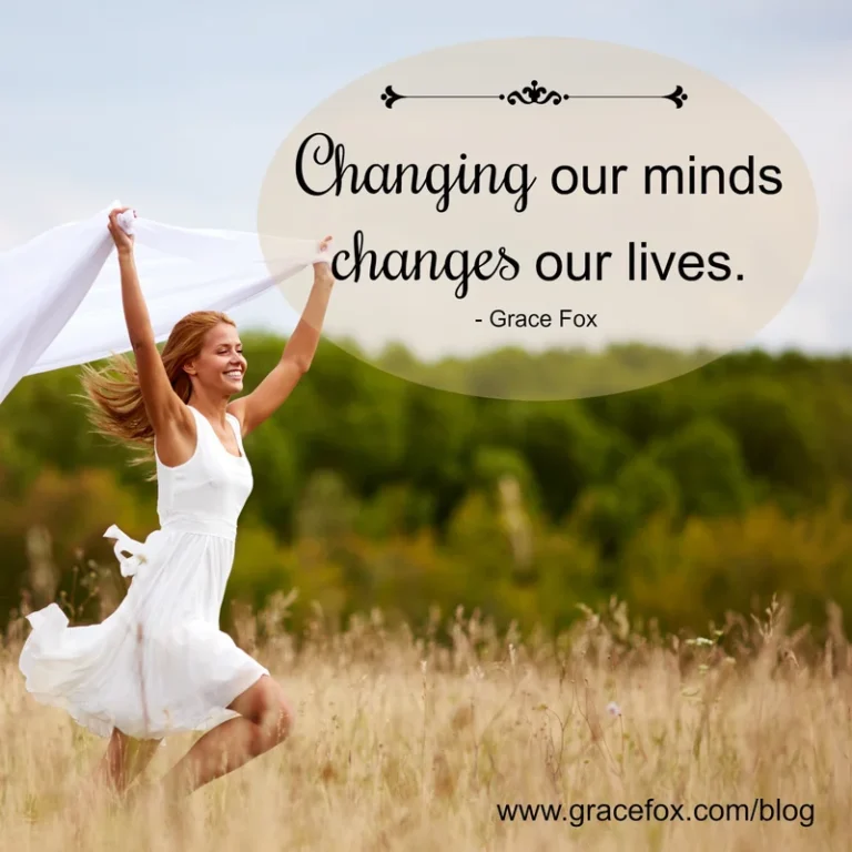 Why Our Thoughts Matter - Grace Fox