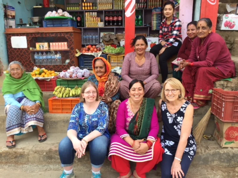 Our Pilgrimage to Nepal - Grace Fox