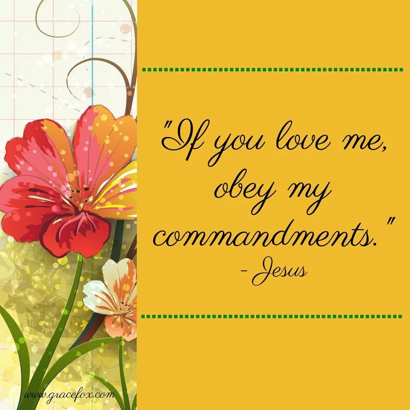 Speaking God's Love Language - Grace Fox