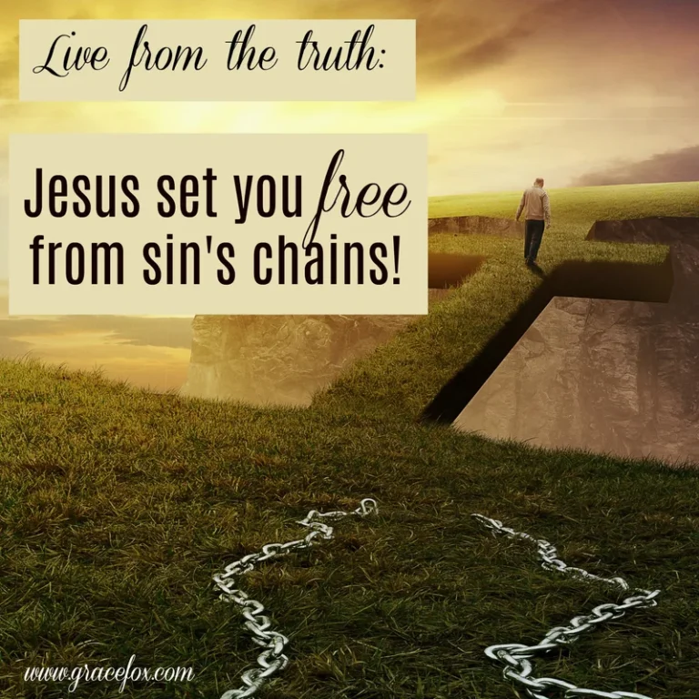 No More Chains: Live Like You’re Free