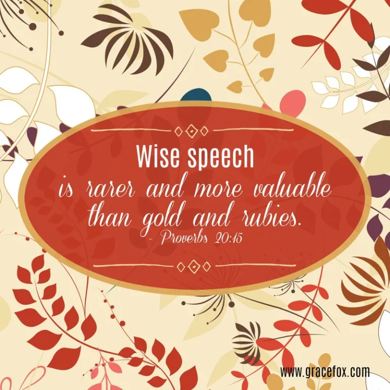 A Practical Guide to Wise Speech