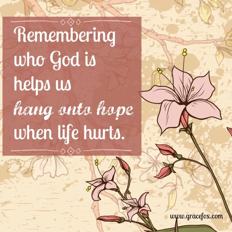 3 Truths to Remember When Life Hurts - Grace Fox