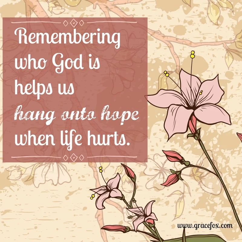 3 Truths to Remember When Life Hurts - Grace Fox