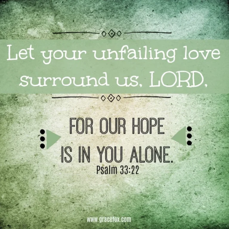 Thinking Truth About God Brings Hope - Grace Fox