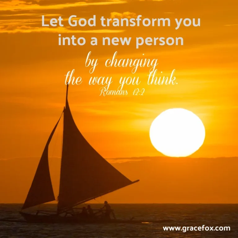 The Key to Lasting Change - Grace Fox