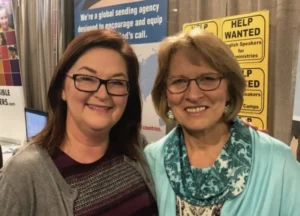 Grace and Carolyn Edwards