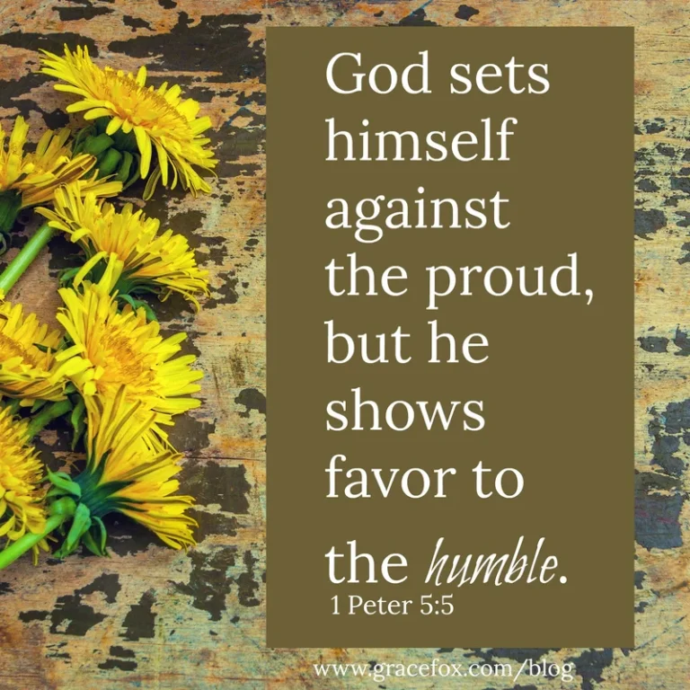 3 Truths About Humility - Grace Fox
