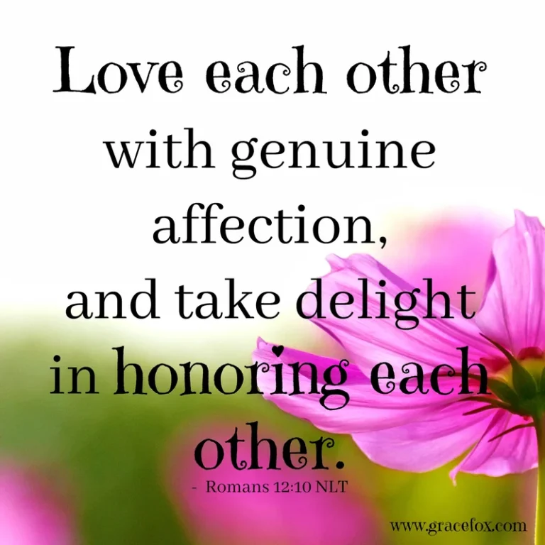 Applying "One Another" Principles - Grace Fox