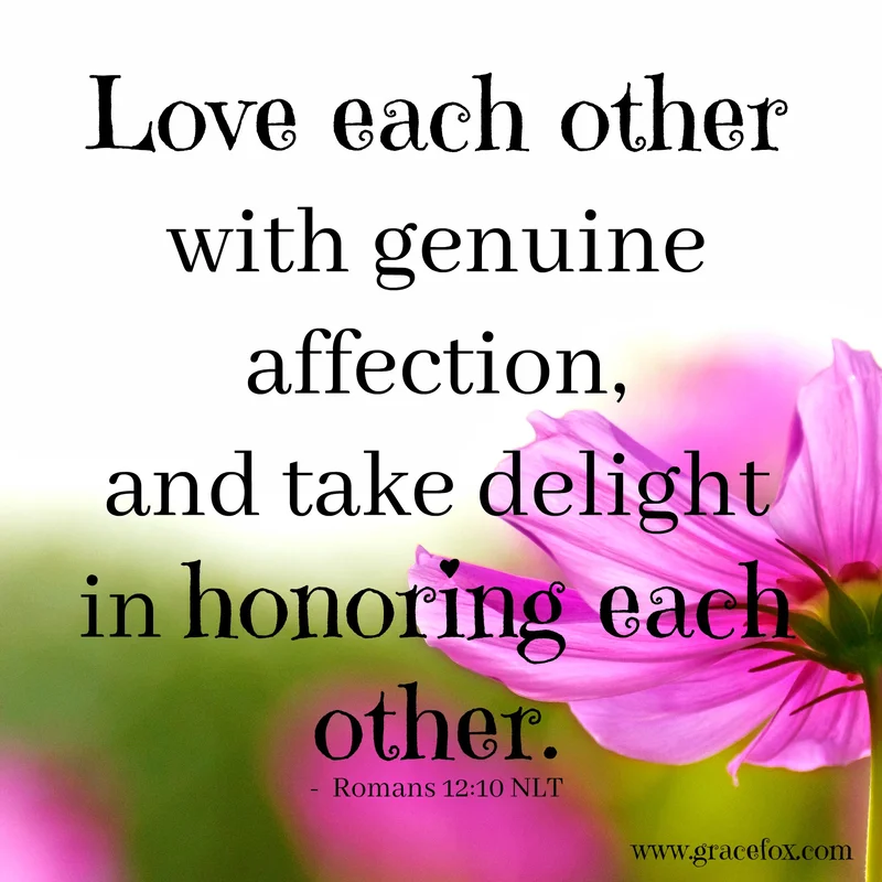 Applying "One Another" Principles - Grace Fox