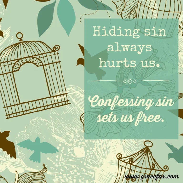 The Truth About Trying to Hide Sin